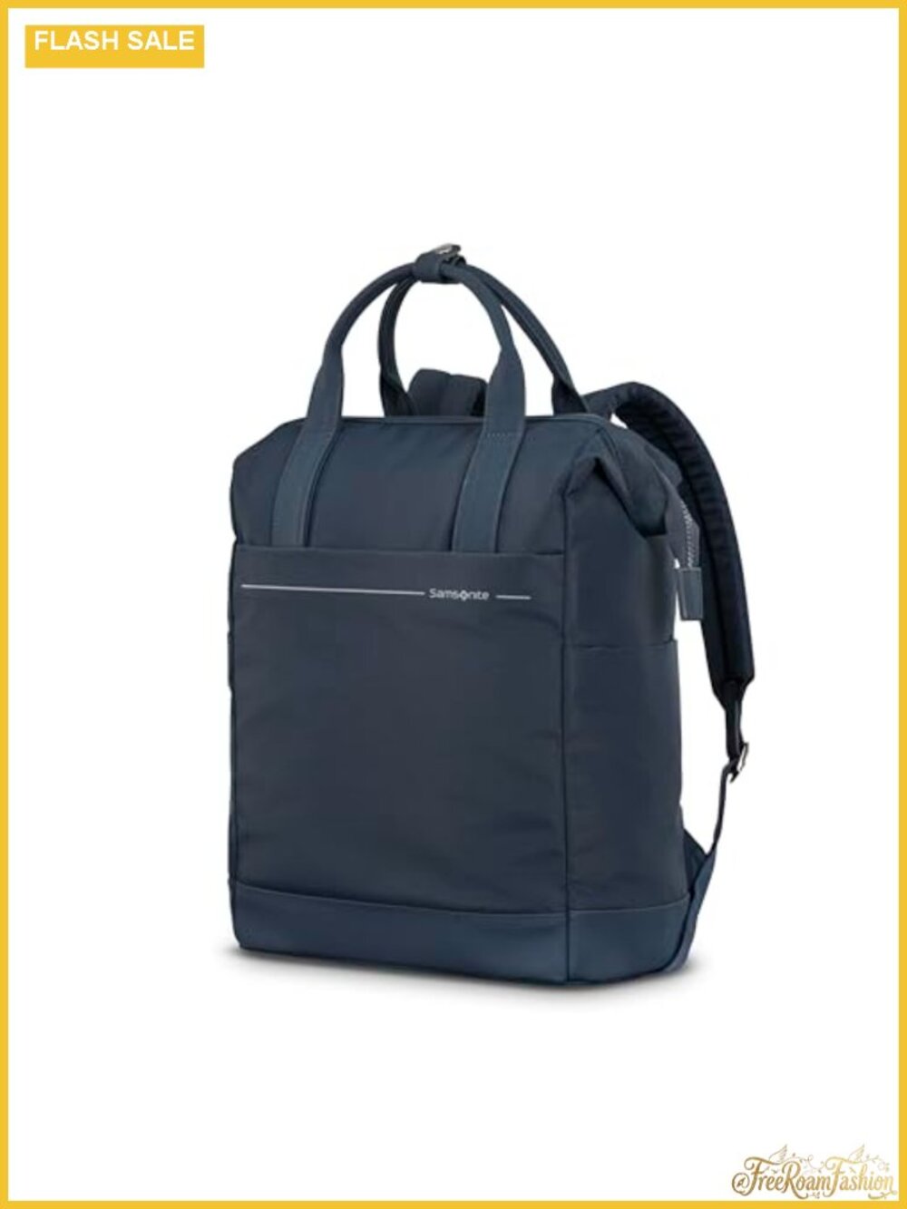 Convertible Backpack Dual Carry Doctor Bag Trolley Strap Travel Polyester